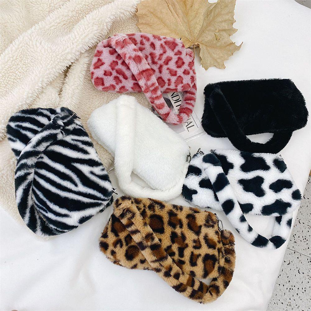 Túi Đeo Vai / Kẹp Nách In Họa Tiết Động Vật Độc Đáo