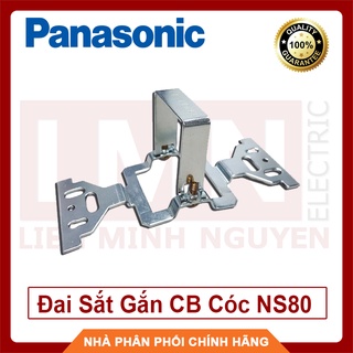 Panasonic đai sắt gắn cb cóc - hàng chất lượng - bh 12 tháng