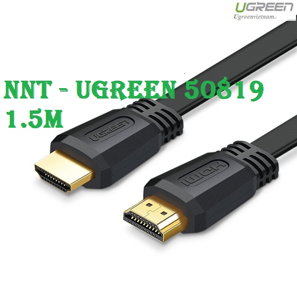 Cáp HDMI 2.0 Dài 2m hỗ trợ 4K@60MHz chính hãng Ugreen 70159 cao cấp