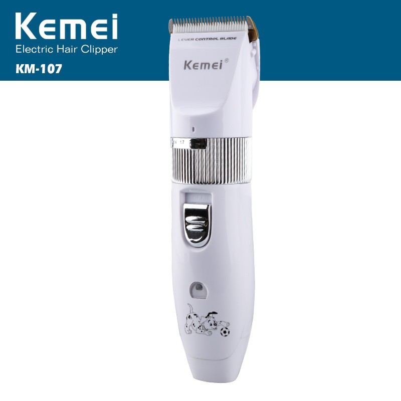 Tông Đơ Đẩy Lông Chó Mèo Kemei KM - 107