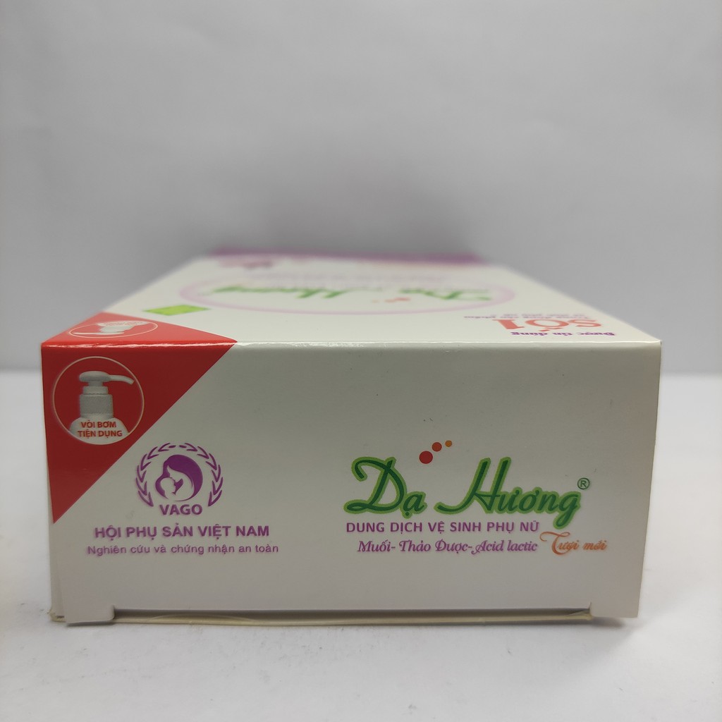 DẠ HƯƠNG 120ML tím có vòi