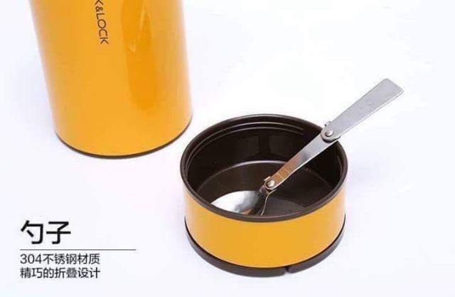 Hộp ủ cháo giữ nhiệt Column Food Jar Lock&Lock LHC8022 750ML