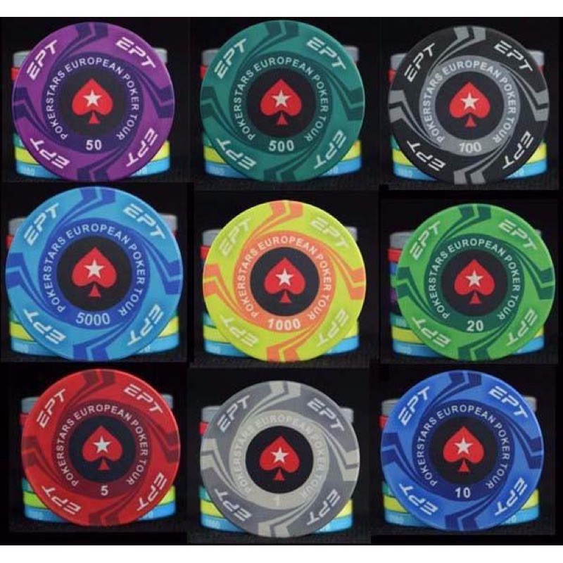Viet Poker Shop Viet Poker Tour Poker chip - Phỉnh poker