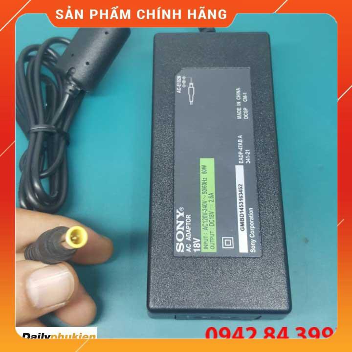Sạc loa Bluetooth sony 18v 2.6a zin dailyphukien