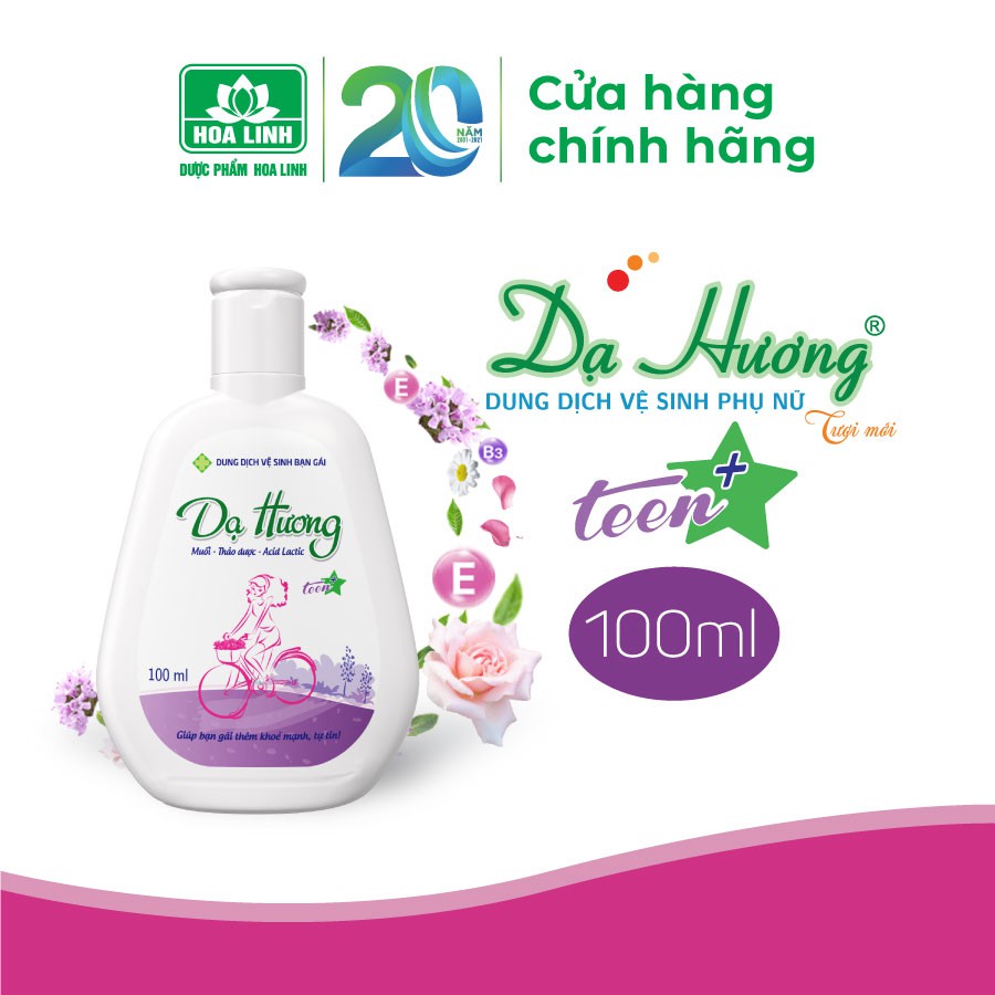 Dung dịch vệ sinh - Dạ Hương Teen 100ml