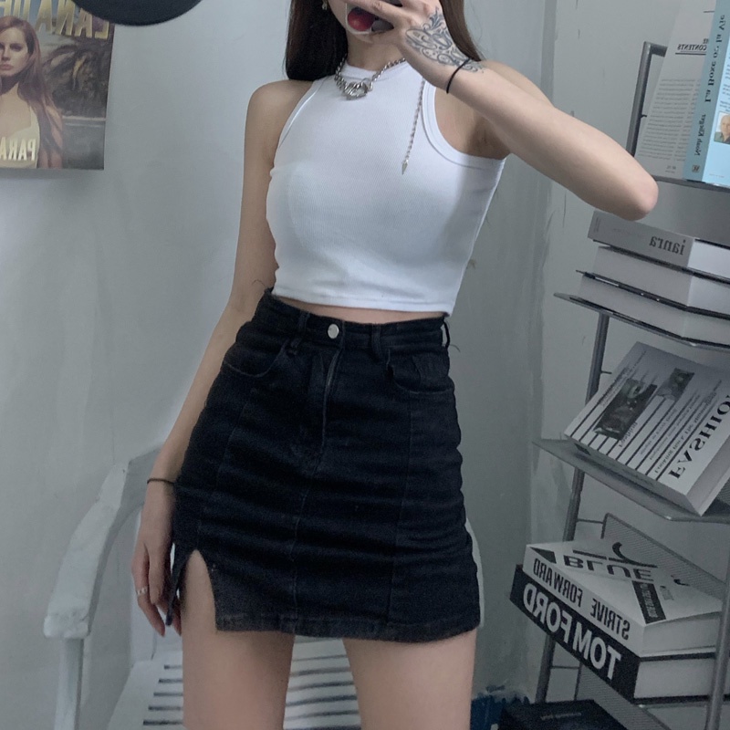 Áo ba lỗ croptop Castin nữ RA024 Hàng Loại 1 Siêu Đẹp Năng Động Trẻ Trung Chất Thun Dày Dặn Co Giãn Thấm Hút Mồ Hôi Tốt | BigBuy360 - bigbuy360.vn