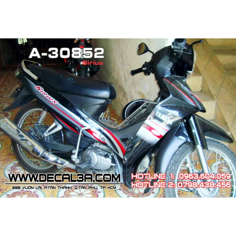 Tem rời Sirius Zin 2009