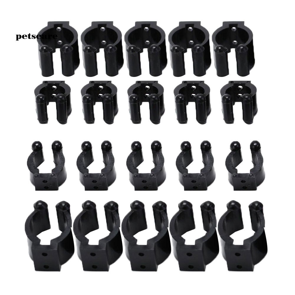 Set 10 Kẹp Giữ Gậy Đánh Bida Bằng Nhựa Tiện Dụng Giá Đỡ