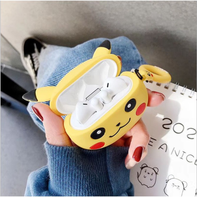 [Mã ELORDER5 giảm 10k đơn 20k] Vỏ Bảo Vệ Bọc Bao Đựng Tai Nghe Không Dây Bluetooth Airpod 1/2 Chống Xước Va Đập | BigBuy360 - bigbuy360.vn