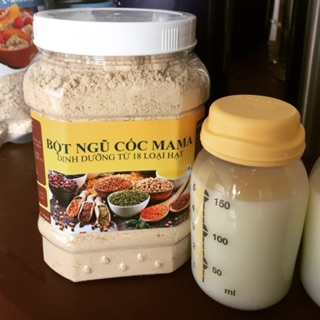 1KG NGŨ CỐC MAMA - 18 HẠT DINH DƯỠNG, LỢI SỮA ĐẸP DA, TĂNG CÂN, GIẢM CÂN, CÓ CHỨNG NHẬN ATTP