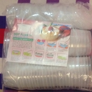 50 cốc caramen nhỏ kèm nắp ( kích thước 3cm)