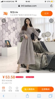 Nhận order web taobao (nhiều mẫu)