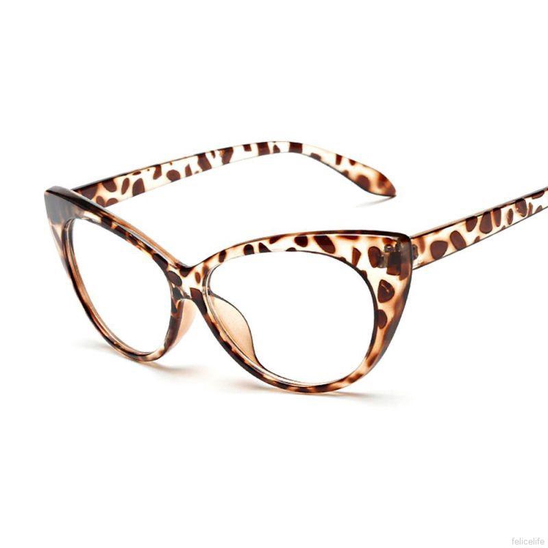 Gọng kính mắt mèo cổ điển thời trang cho nữ