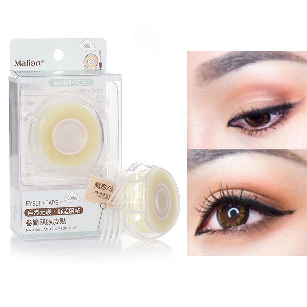 (Hàng Mới Về) Set 600 Miếng Dán Kích Mí Vô Hình Màu Be Trong Suốt Tự Nhiên S / L | BigBuy360 - bigbuy360.vn