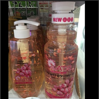 SỮA TẮM THƠM MỊN DA JOJOBA BÔNG HOA AVATAR SHOWER GEL