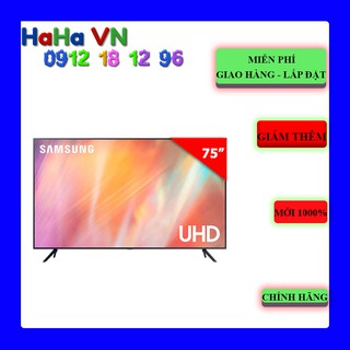 Smart Tivi Samsung UA75AU7000 4K 75 inch |Samsung 75AU7000