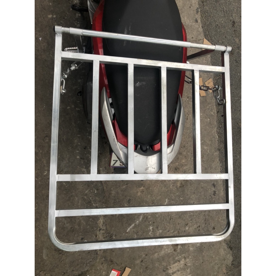 BAGA CHỞ HÀNG ĐA NĂNG 52 x 68cm SẮT DẦY K SÉT  baga nhỏ không mở nắp