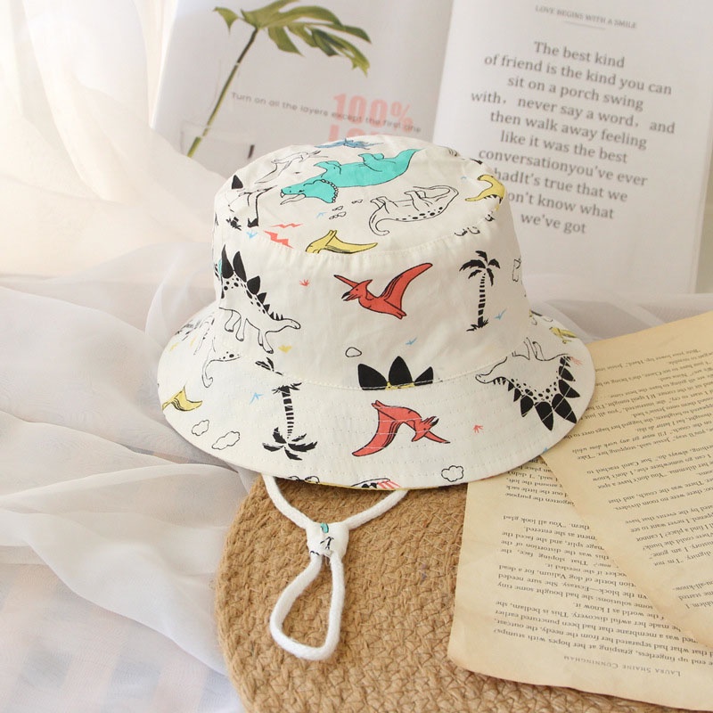 Mũ rộng vành chống nắng thời trang mùa hè sành điệu cho bé