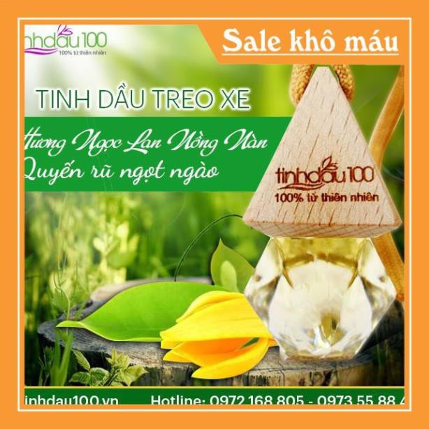 lh Tinh dầu treo xe ngọc lan tây Tinhdau100