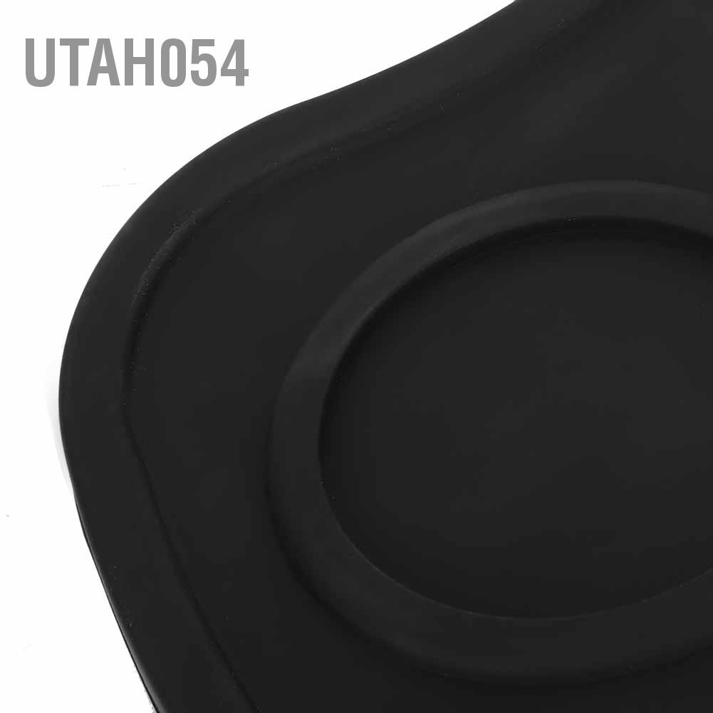 Utah054 Silicone Anti‑Slip Coffee Tamper Mat Pad Holder Support Machine Accessories Tool