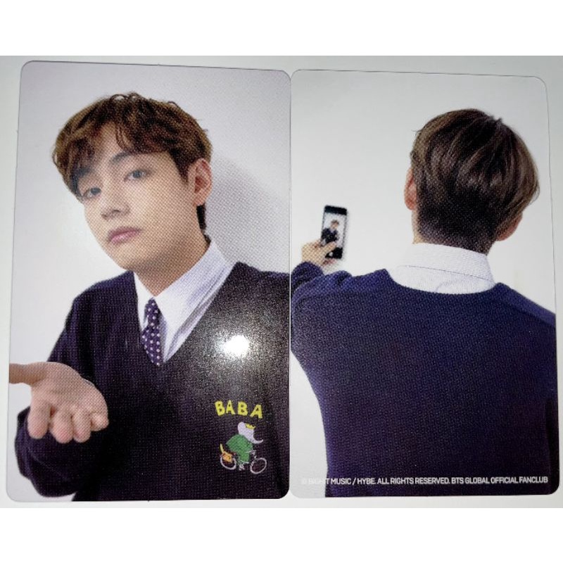 VStore - duyendo97  BTS JAPAN FC MOBIE W PHOTOCARD NĂM 2022