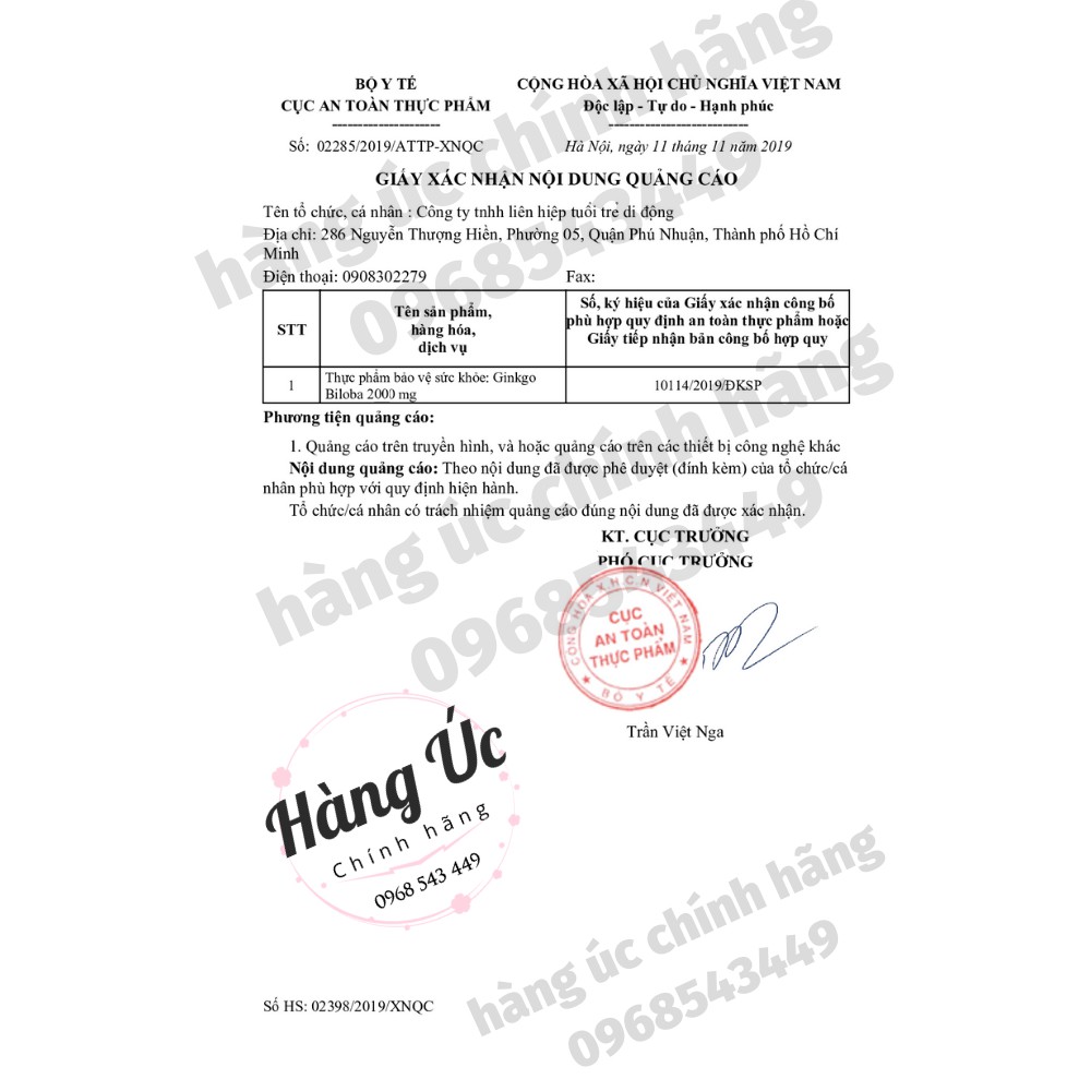 Bổ Não Ginko Biloba Healthy Care - Cải Thiện Tuần Hoàn Máu Não Và Hồi Phục Trí Nhớ | BigBuy360 - bigbuy360.vn