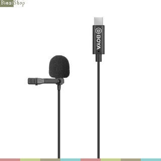 Boya BY-M3 - Micro Gài Áo Giắc Cắm Type-C
