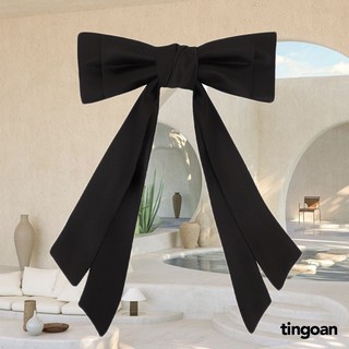 Nơ kẹp tóc dài bé đen tingoan BAD KITTY/BL