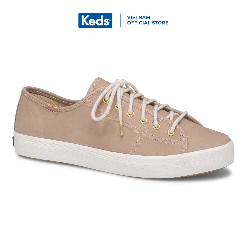 Giày Keds Nữ - Kickstart Leather Natural - KD059037