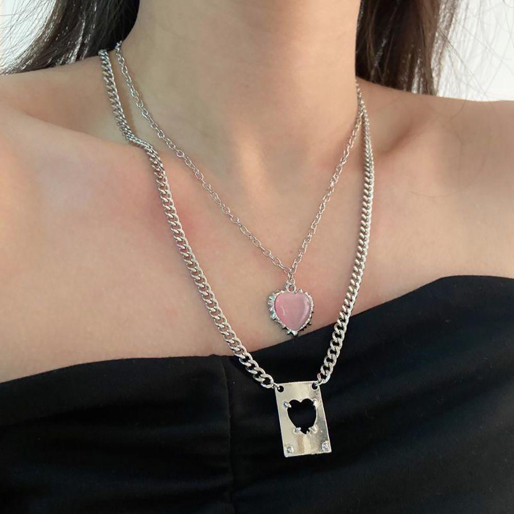 Vòng Cổ Choker Hình Trái Tim Phong Cách Vintage Thời Trang Cho Nữ