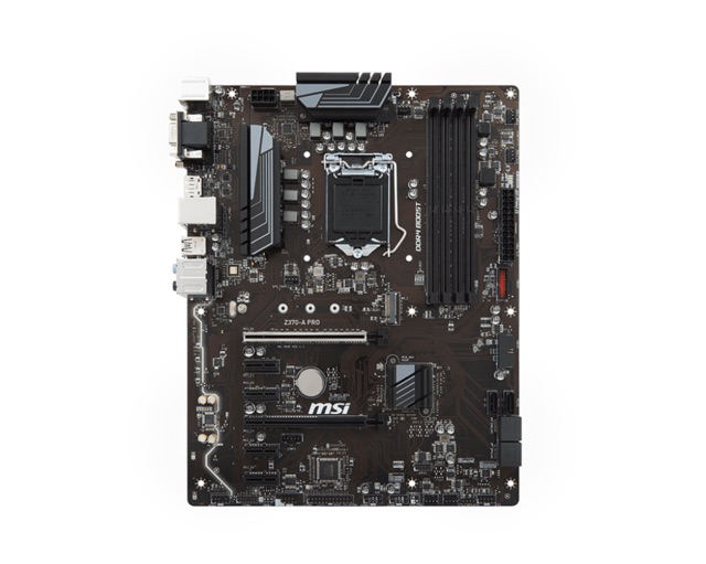 Mainboard MSI Z370 A PRO (Coffee Lake)