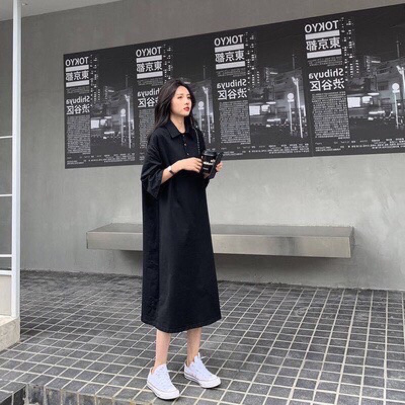 Váy POLO Hàn quốc  (ẢNH THẬT/KÈM VIDEO)