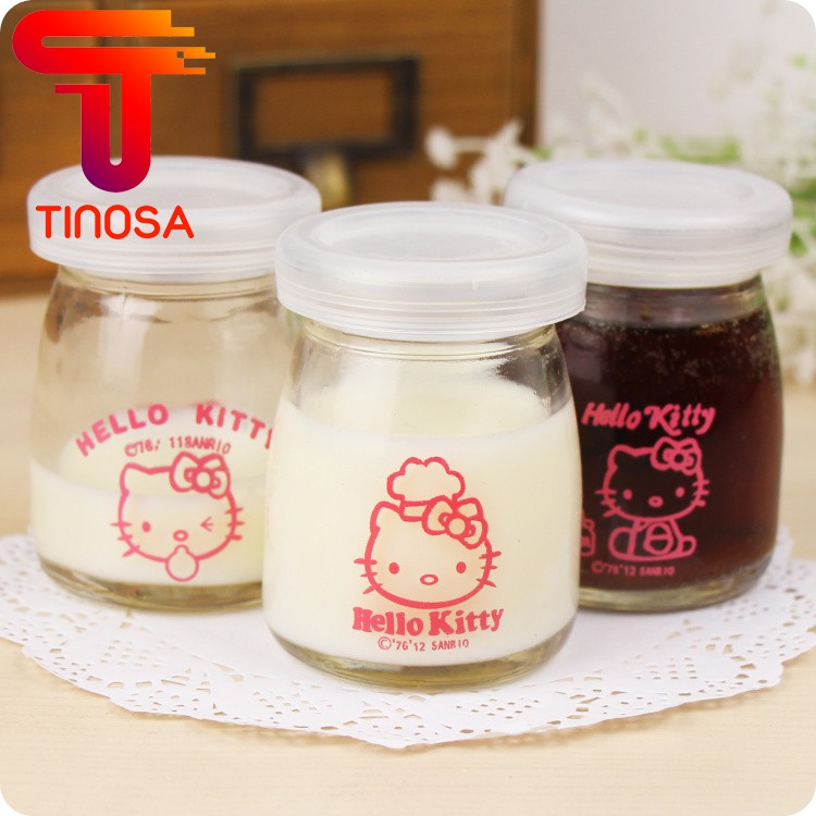 Hũ làm sữa chua thủy tinh 100ml