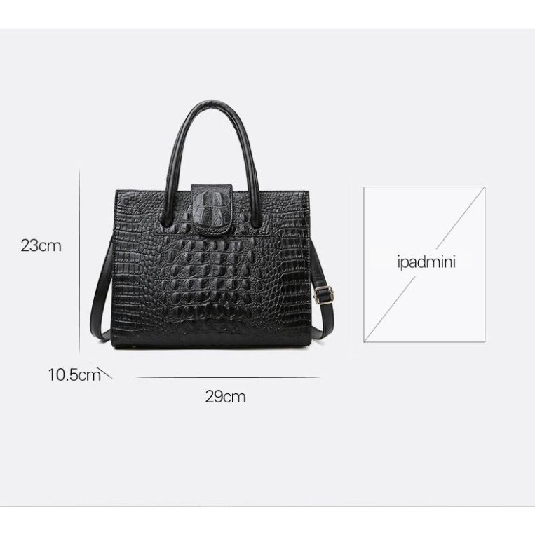 {Hot Trend} Túi xách công sở da cá sấu thời trang Âu Mỹ 2021 TX20 túi đeo chéo | BigBuy360 - bigbuy360.vn