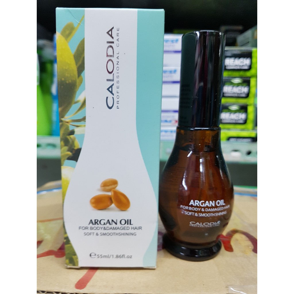 COMBO 5 CHAI Tinh dầu dưỡng tóc, Tinh dầu dưỡng tóc Argan Oil, chai tinh dầu dưỡng tóc CALODIA, tinh dầu dưỡng tóc, dầu