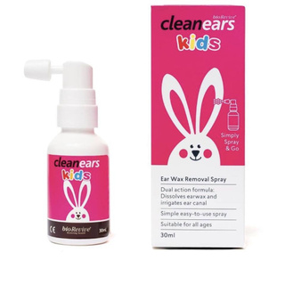 Xịt Tan Ráy Tai Cho Bé Cleanears Kids 30ml