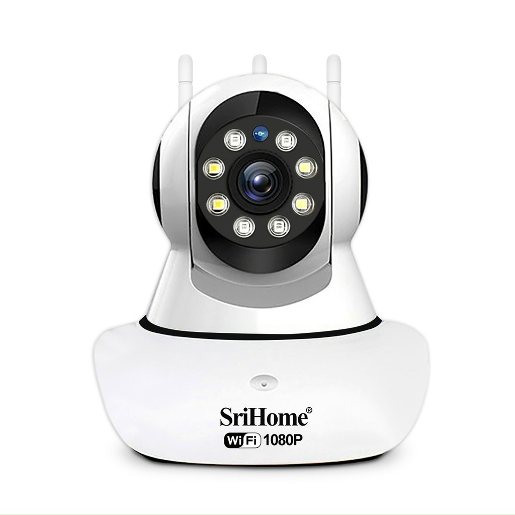 Camera wifi có màu ban đêm Srihome Full HD - đàm thoại 2 chiều