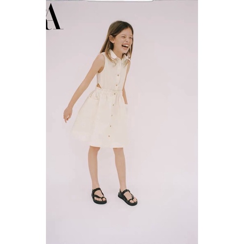 Váy Zara kid cut eo 13/14