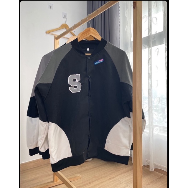 Áo khoác bomber dù hàn quốc 2021 (palatino)