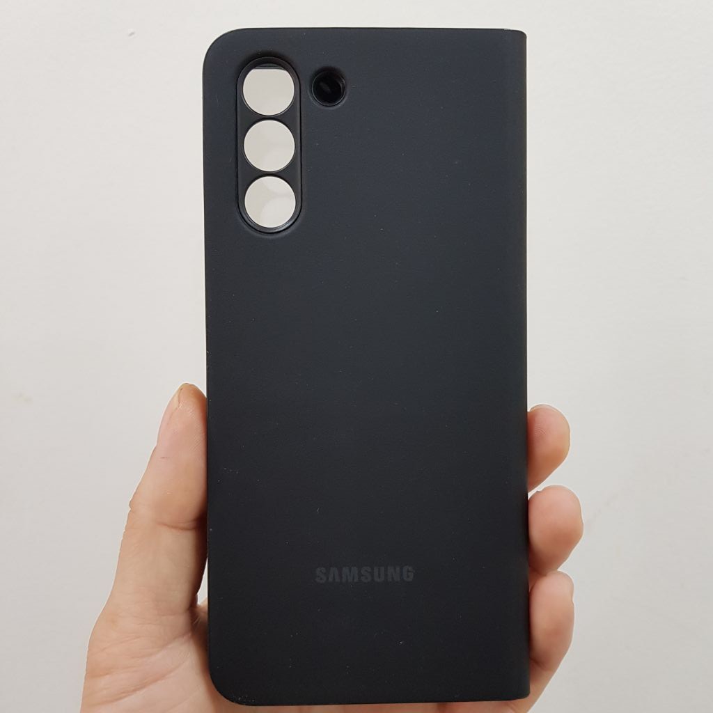 [Mã ELMS5 giảm 7% đơn 300K] [FREESHIP] Bao Da Clear View Samsung S21 Plus ✅ Kháng Khuẩn ✅ Vuốt Trả Lời Hàng Chính Hãng | BigBuy360 - bigbuy360.vn