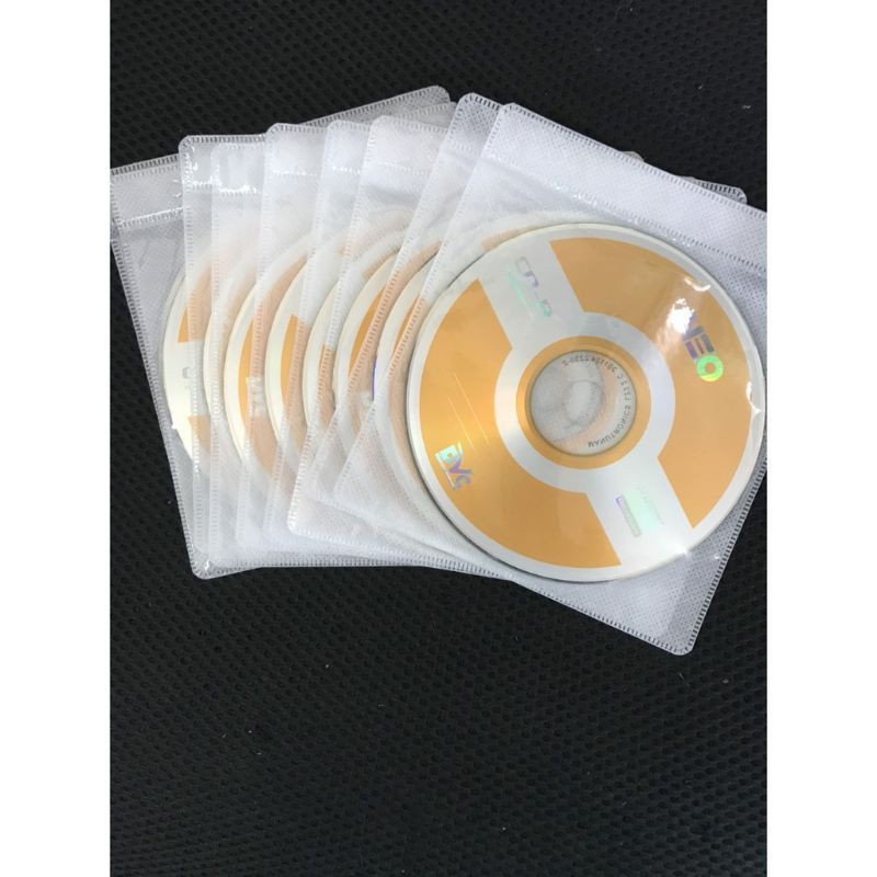 Đĩa Trắng CD Neo Đức Việt (Combo 10 chiếc đĩa kèm vỏ)