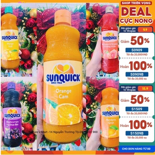 Nước ép trái cây SunQuick - Hàng nhập khẩu chính hãng