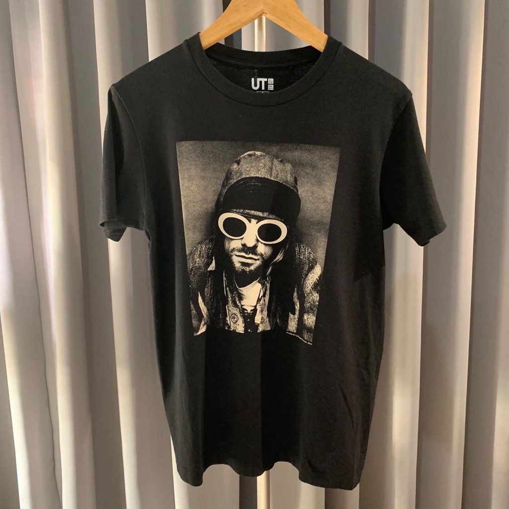 Áo thun Kurt Cobain Sơn Tùng MTP đen