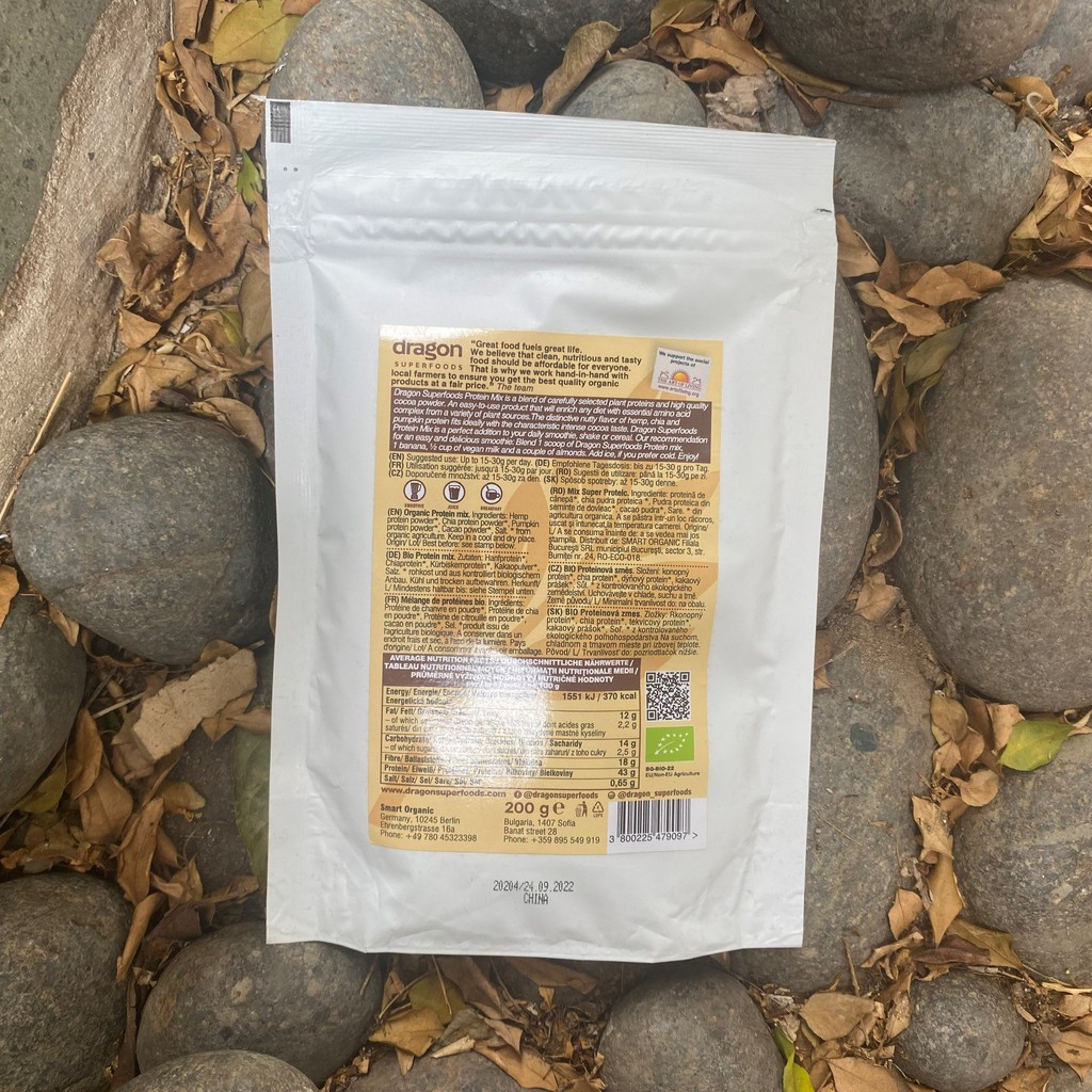 Đường ăn kiêng Erythritol hữu cơ zero sugar Dragon Superfoods 250g