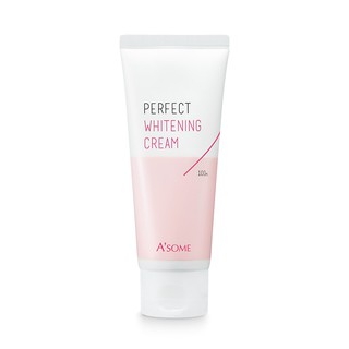 Kem trắng da mặt và body A’some Perfect Whitening Cream (Version 2020) - Làm trắng tức thì, mềm mịn da