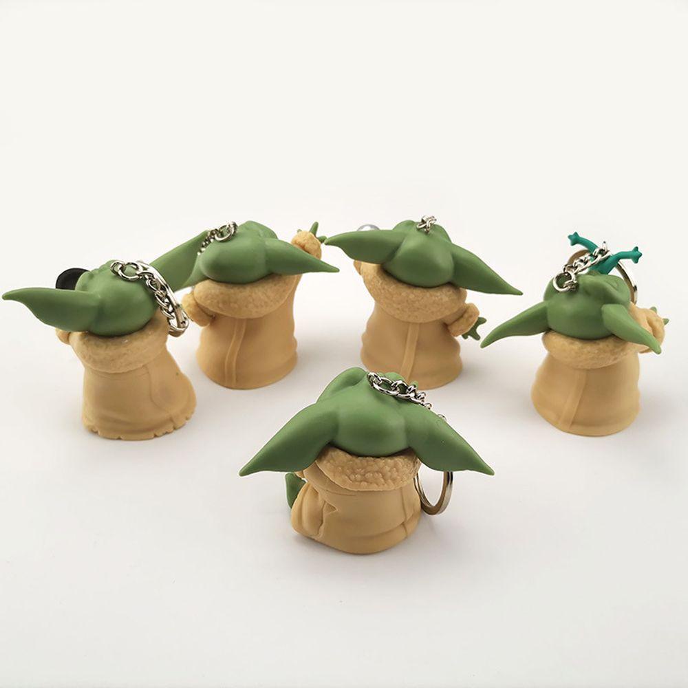 REBUY1 Set 14 Móc Khóa Mô Hình Các Nhân Vật Trong Phim Star Wars