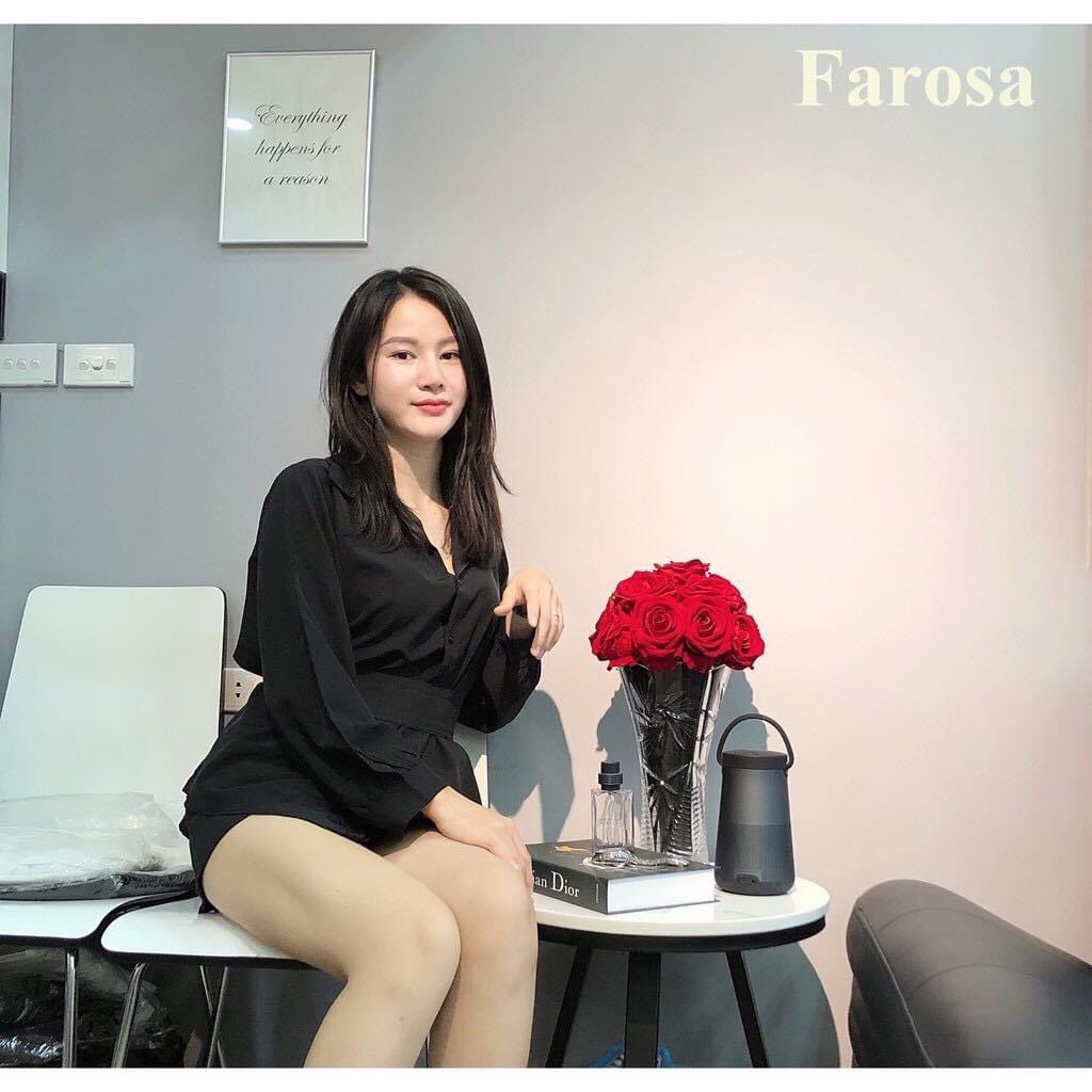 Sét đồ nữ sang chảnh cá tính mix áo sơ mi kèm đai bản to lồng dây và quần đùi