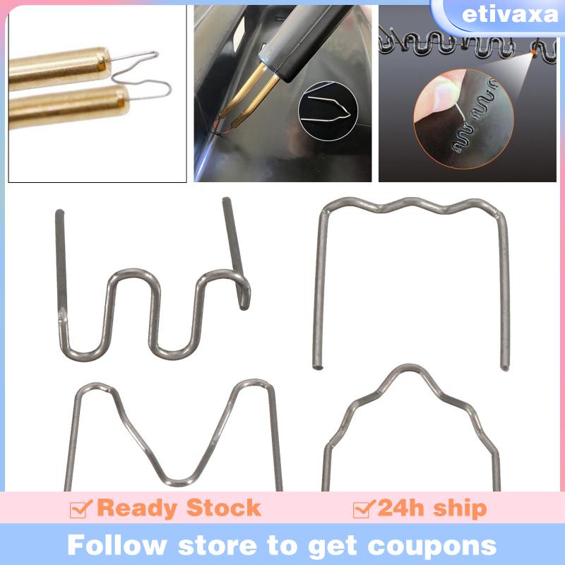 Set 100 Ghim Nhựa ABS Nylon Dễ Sử Dụng Sửa Chữa Cản Xe Hơi
