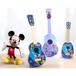 Mua Đàn guitar dễ thương cho bé size lớn hình Elsa - Mickey - MH: 9000000363