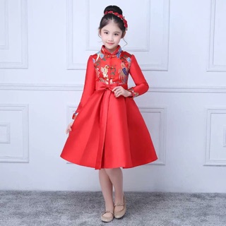 Váy tết bé gái sz 110-160